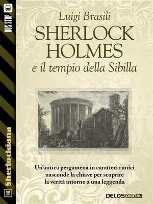 cover image of Sherlock Holmes e il tempio della Sibilla